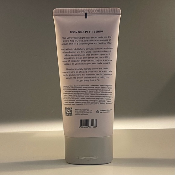 SKININC BODY SCULPT FIT SERUM NEW AND SEALED Full Size - Picture 2 of 4